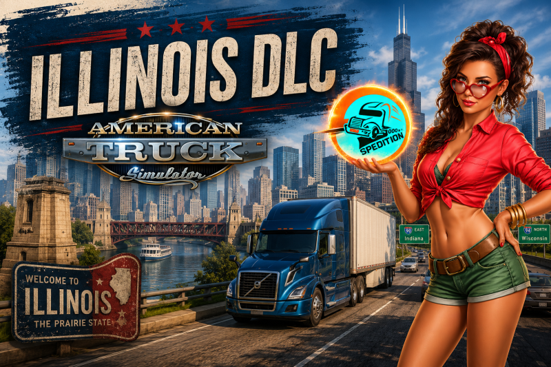 Chicago erobert ATS &ndash; Illinois DLC zeigt die Windy City in voller Gr&ouml;&szlig;e